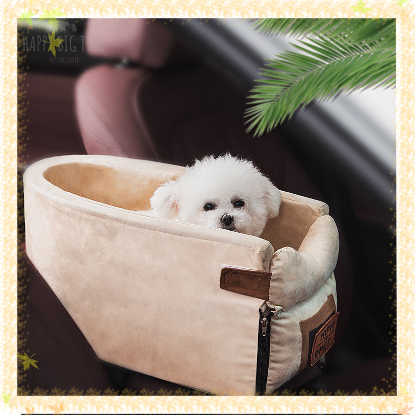 Portable Central Control Dog Car Seat Non-slip Pet Carrier For Small Dogs Cat Pet Accessories