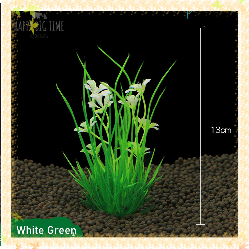 Plastic Plant Emulational Aquatic Plant