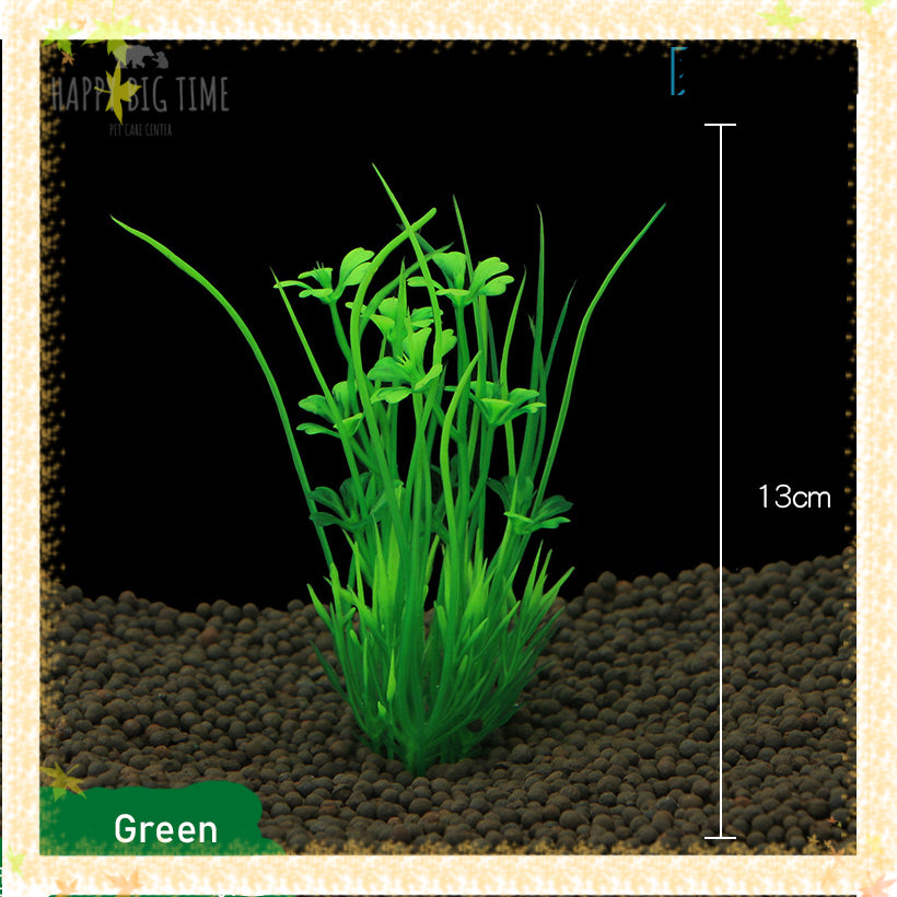 Plastic Plant Emulational Aquatic Plant