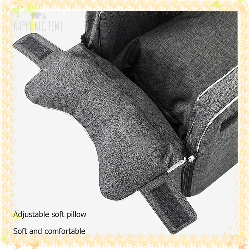Portable Central Control Dog Car Seat Non-slip Pet Carrier For Small Dogs Cat Pet Accessories