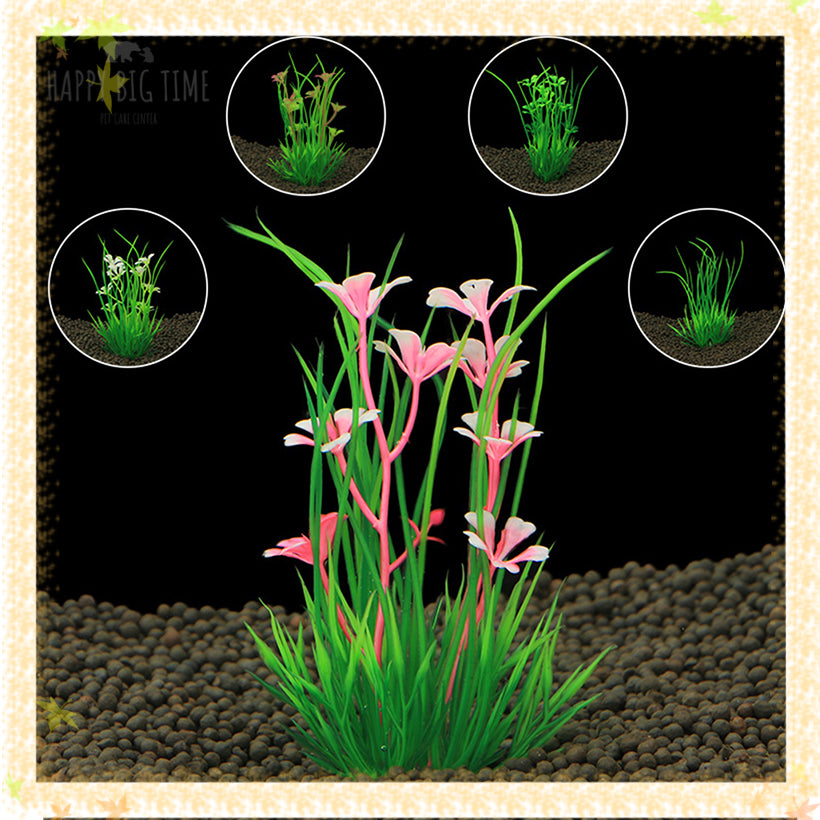 Plastic Plant Emulational Aquatic Plant