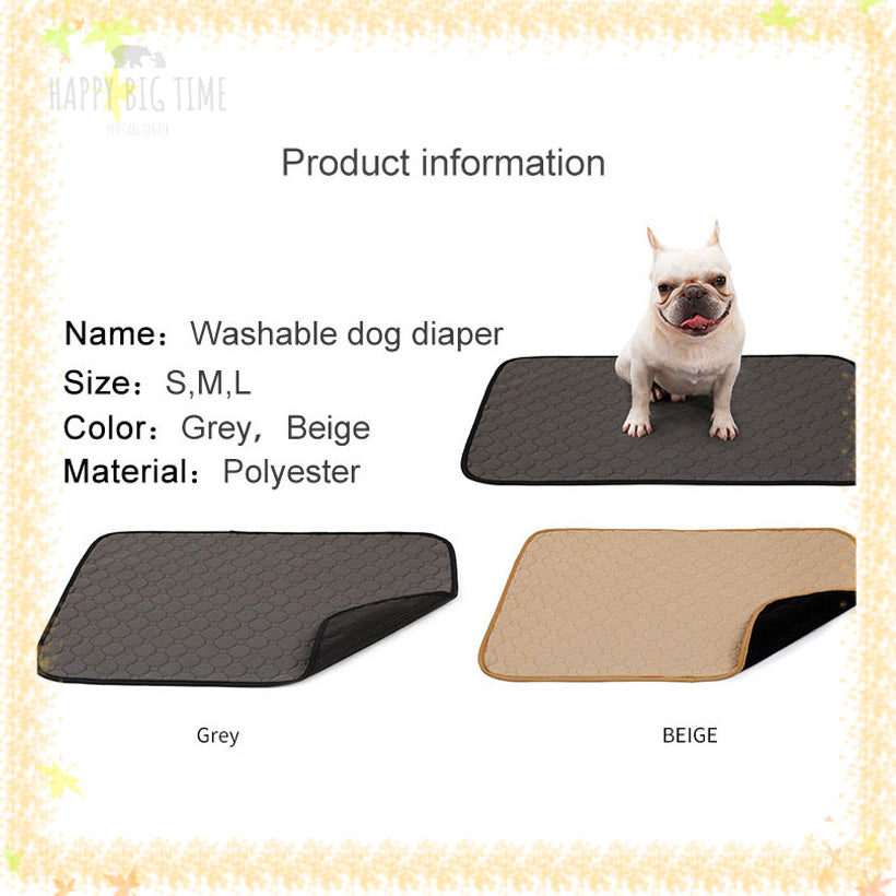 Pet Absorbent Pad Dog Training Diaper Waterproof Diaper For Dog Car Rabbit