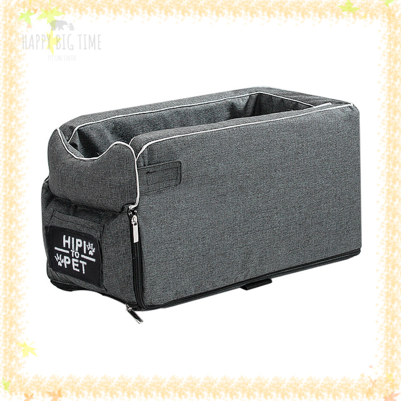 Portable Central Control Dog Car Seat Non-slip Pet Carrier For Small Dogs Cat Pet Accessories