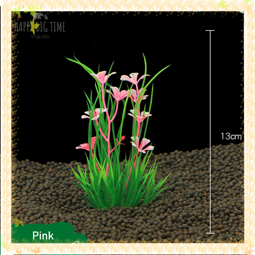 Plastic Plant Emulational Aquatic Plant