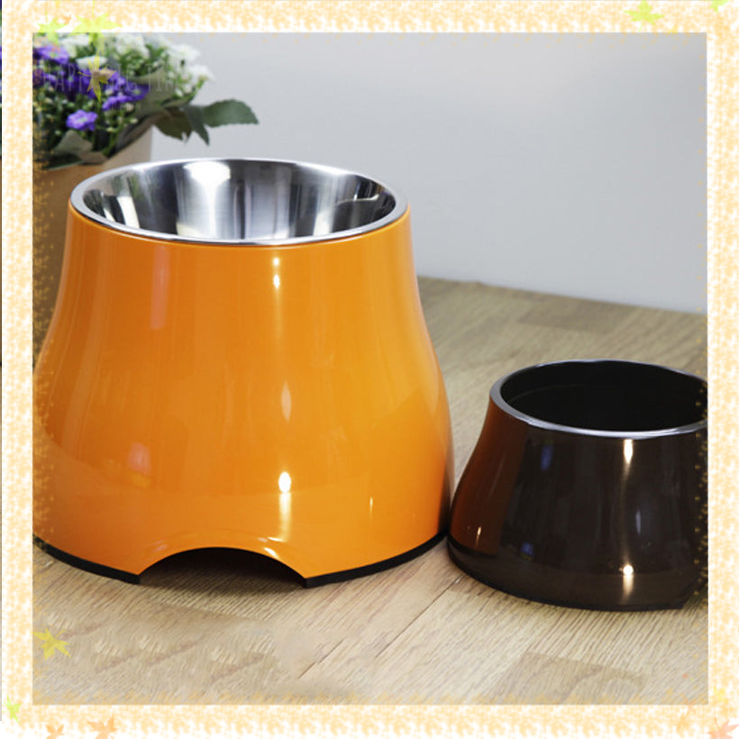 Dog Feeder Drinking Bowls for Dogs Cats Pet Food Bowl