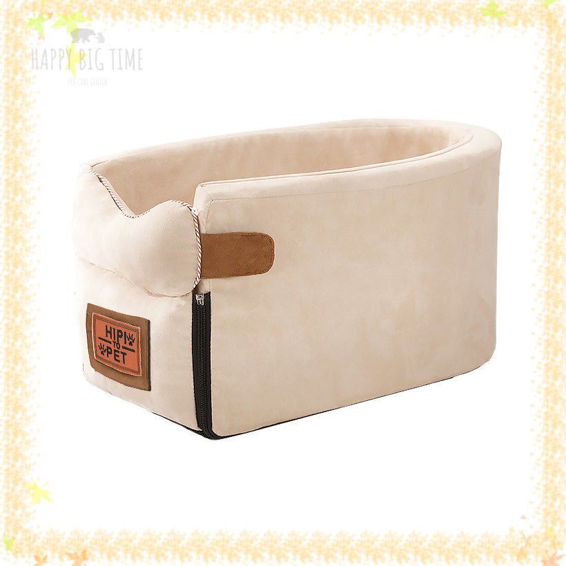 Portable Central Control Dog Car Seat Non-slip Pet Carrier For Small Dogs Cat Pet Accessories