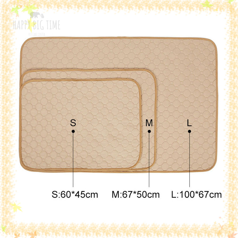 Pet Absorbent Pad Dog Training Diaper Waterproof Diaper For Dog Car Rabbit