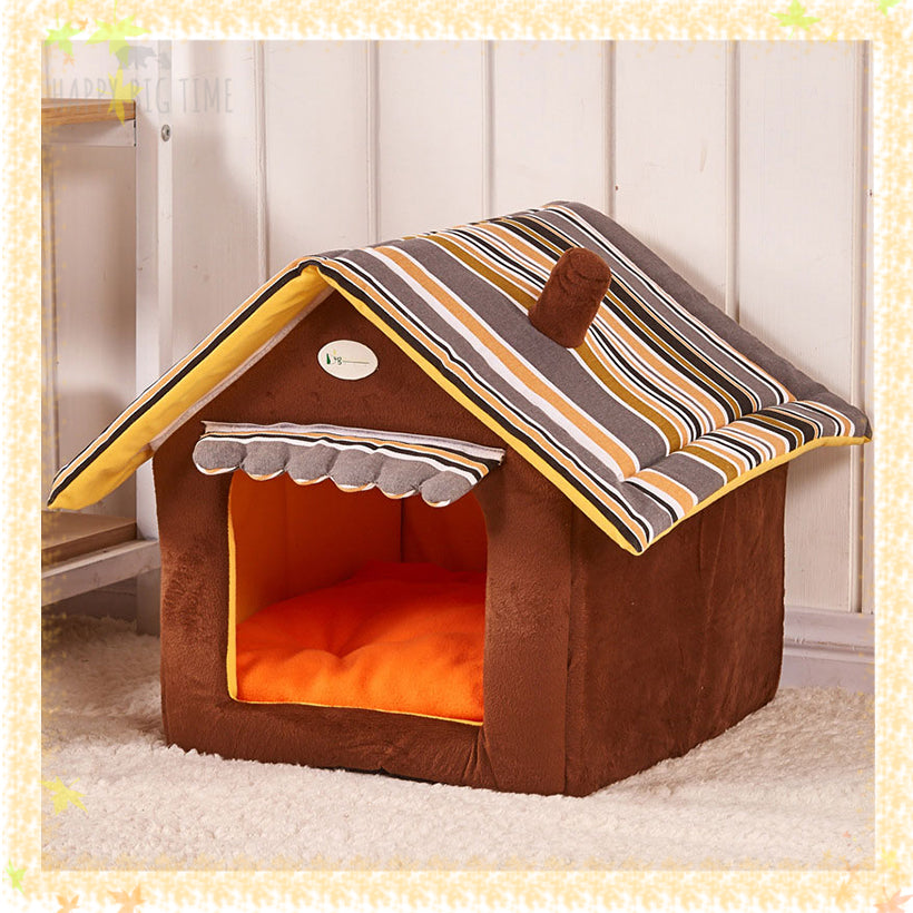 Cat Small Animals Products Dog Pet House Dog Bed For Dogs
