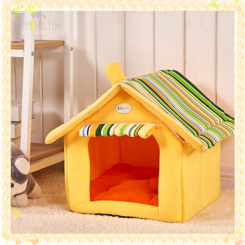 Cat Small Animals Products Dog Pet House Dog Bed For Dogs