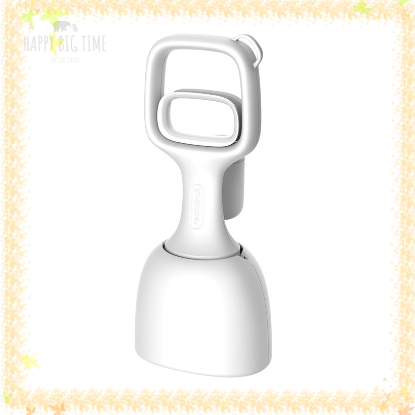 Pet Toilet Picker Large Diameter Poop Scooper Shoveling for Dogs Cats Easy To Carry Poop Picker Out Garbage Bag