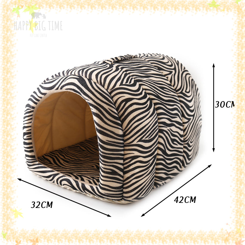 Soft Pet House Dog Bed for Dogs Cats Small Animals Products