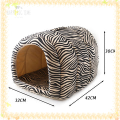 Soft Pet House Dog Bed for Dogs Cats Small Animals Products