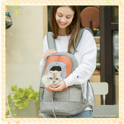 Pet Carriers Carrying for Small Cats Dogs Backpack Dog Transport Bag