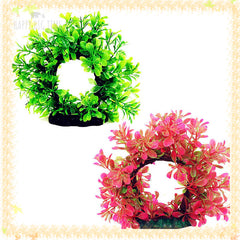 Simulation Arch Tree Water Grass for Aquarium Fish Bowl Accessories