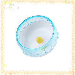 3 Size Hamster Running Disc Toy Silent Rotatory Jogging Wheel Pet Sports Wheel Toys
