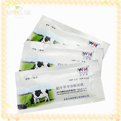 Cow Cattle Pregnant Test Strip Paper Pregnancy Detection Farm Equipment