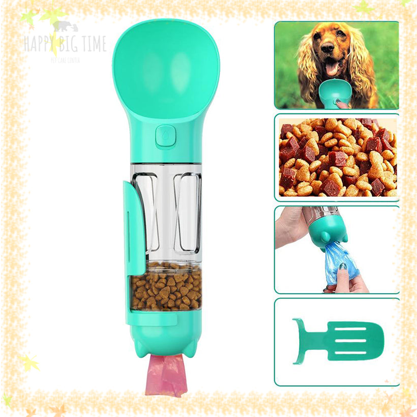 Portable Pet Dog Water Bottle Food Feeder For Pet Dogs Travel Puppy Cat Drinking Bowl Outdoor Pet Water Dispenser Pet Product