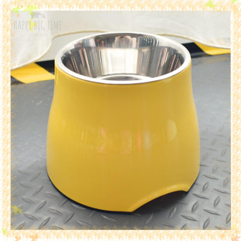 Dog Feeder Drinking Bowls for Dogs Cats Pet Food Bowl