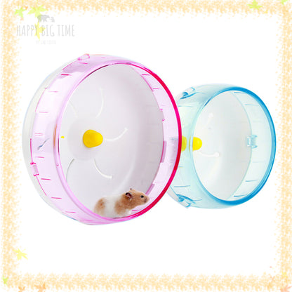 3 Size Hamster Running Disc Toy Silent Rotatory Jogging Wheel Pet Sports Wheel Toys
