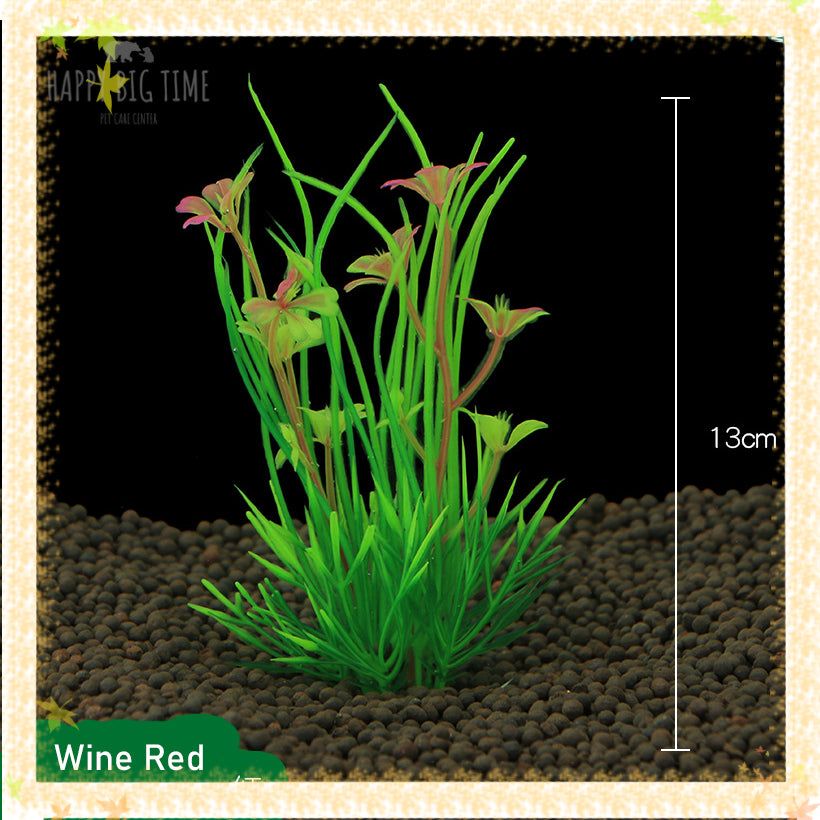Plastic Plant Emulational Aquatic Plant