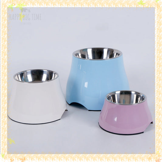 Dog Feeder Drinking Bowls for Dogs Cats Pet Food Bowl