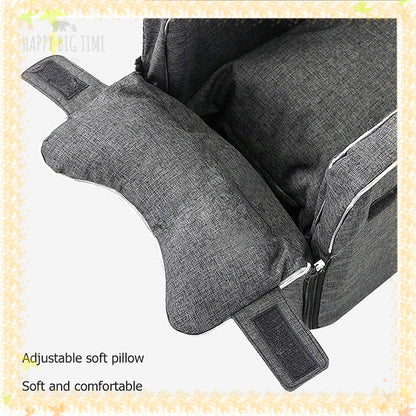 Portable Central Control Dog Car  Seat Non-slip Pet Carrier For Small Dogs Cat Pet Accessories