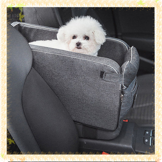 Portable Central Control Dog Car  Seat Non-slip Pet Carrier For Small Dogs Cat Pet Accessories