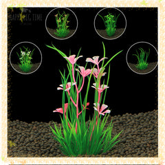 Plastic Plant Emulational Aquatic Plant