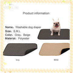 Pet Absorbent  Pad Dog Training Diaper Waterproof Diaper For Dog Car Rabbit