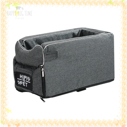 Portable Central Control Dog Car  Seat Non-slip Pet Carrier For Small Dogs Cat Pet Accessories