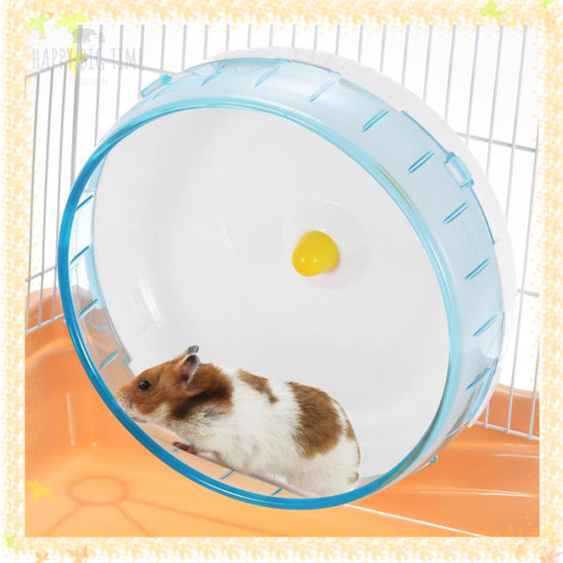 3 Size Hamster Running Disc Toy Silent Rotatory Jogging Wheel Pet Sports Wheel Toys