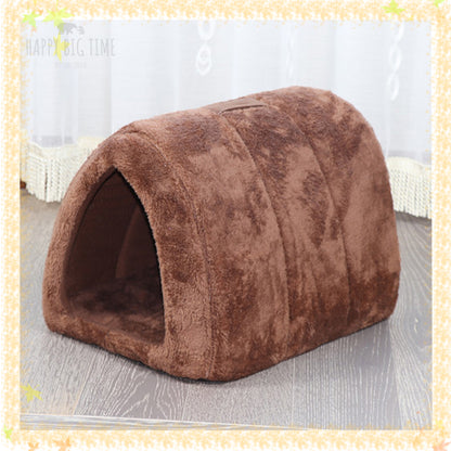 Soft Pet House Dog Bed for Dogs Cats Small Animals Products