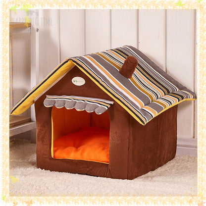 Cat Small Animals Products Dog Pet House Dog Bed For Dogs