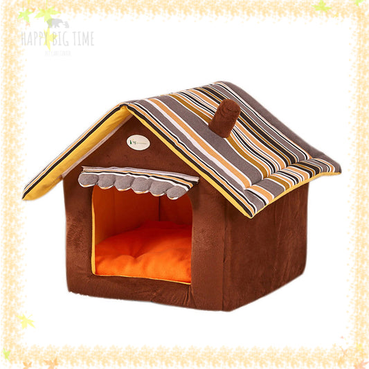 Cat Small Animals Products Dog Pet House Dog Bed For Dogs