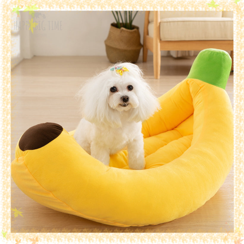 Banana Shape Pet Dog Cat Bed