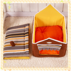 Cat Small Animals Products Dog Pet House Dog Bed For Dogs