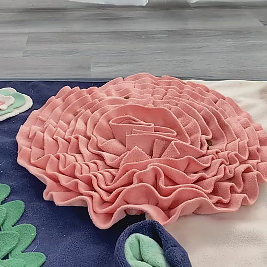 Pet Sniffing Mat Dog Dining Table Blanket Consume Energy Sniffing Decompression Slow Food Mat