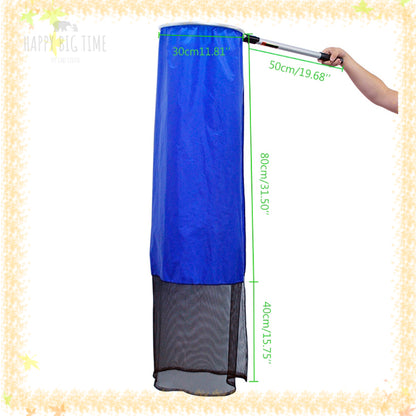 Fishing Net No-hurting Fish Fully Permeable Fish Catching Net For Fish Farm Pond