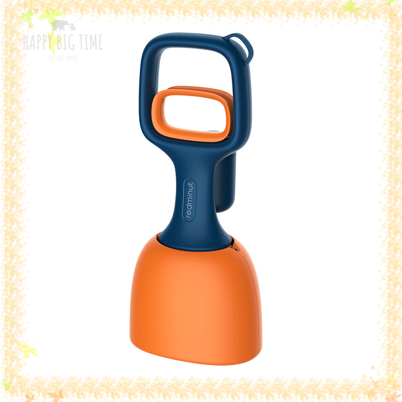 Pet Toilet Picker Large Diameter Poop Scooper Shoveling for Dogs Cats Easy To Carry Poop Picker Out Garbage Bag